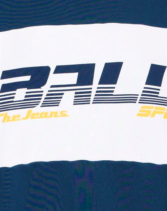 BABadini Colorblock Sweatshirt -  Moonlit Ocean